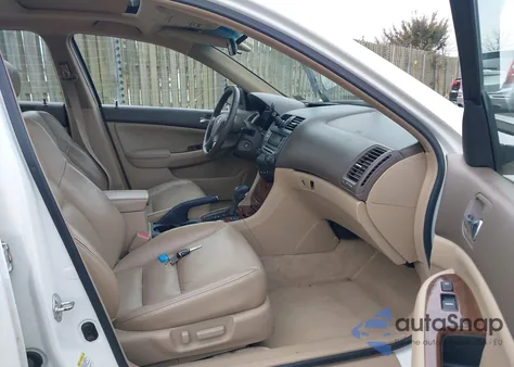 2006 Honda Accord 3.0 Ex из США, поврежденный, VIN 1HGCM66556A073859